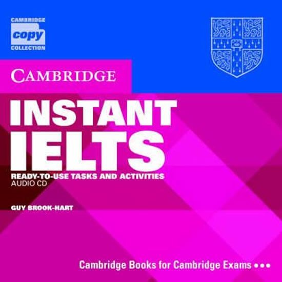 Levně Instant IELTS: Audio CD - Brook-Hart Guy