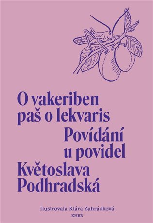 Levně Povídání u povidel / O vakeriben paš o lekvaris - Květoslava Podhradská