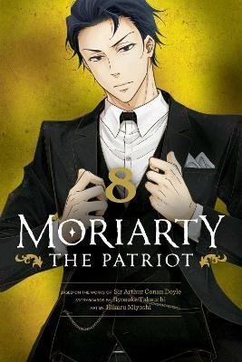 Levně Moriarty the Patriot 8 - Ryosuke Takeuchi