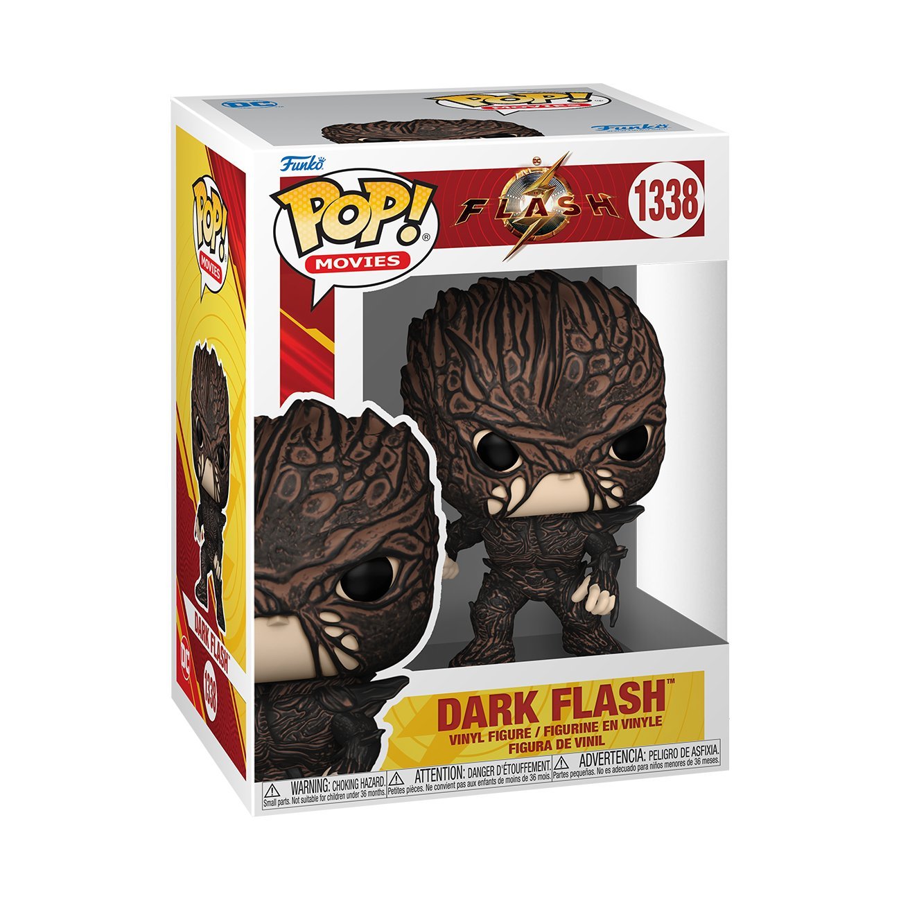Levně Funko POP Movies: The Flash - Dark Flash