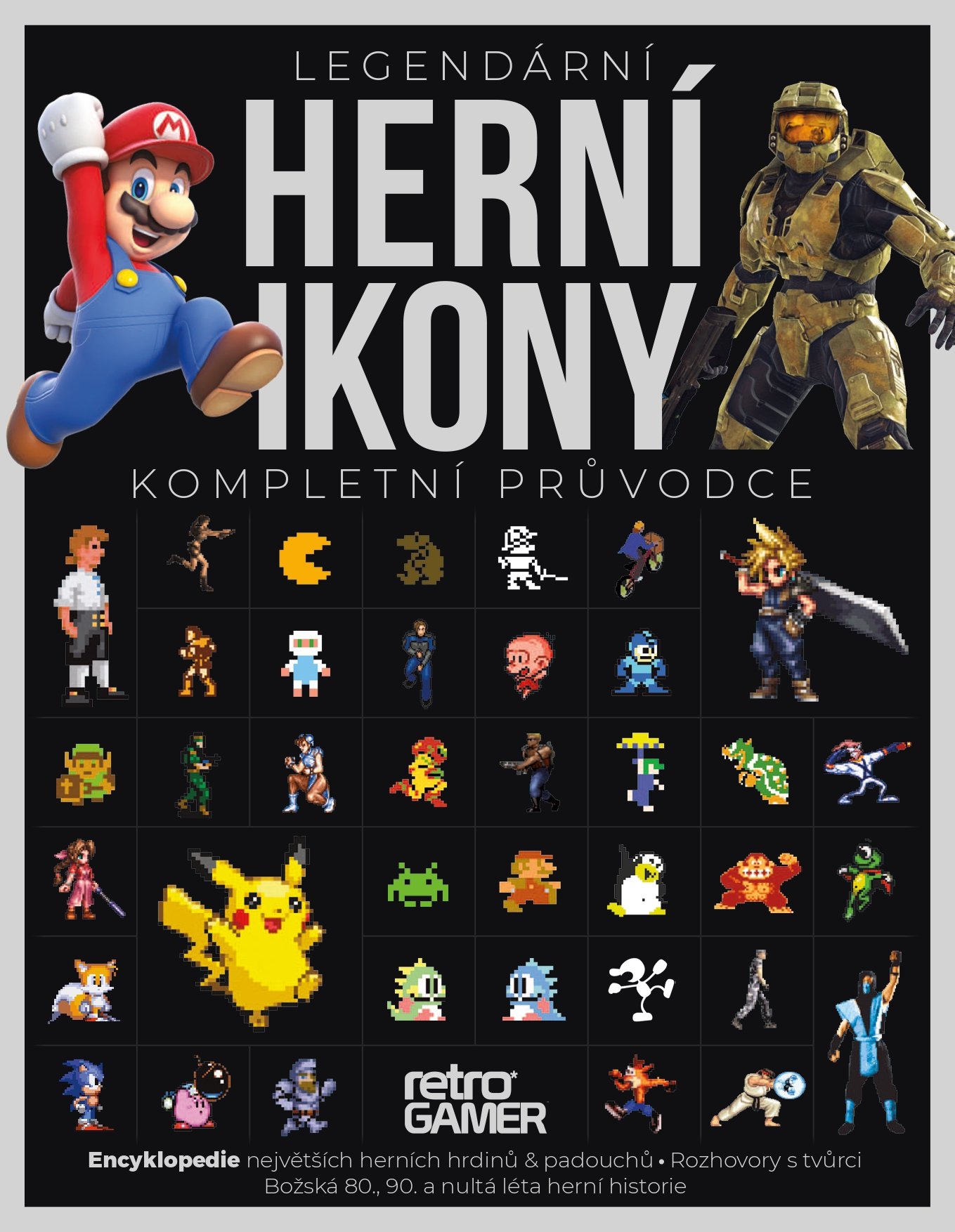 Levně Legendární herní ikony – Kompletní průvodce - Retro Gamer