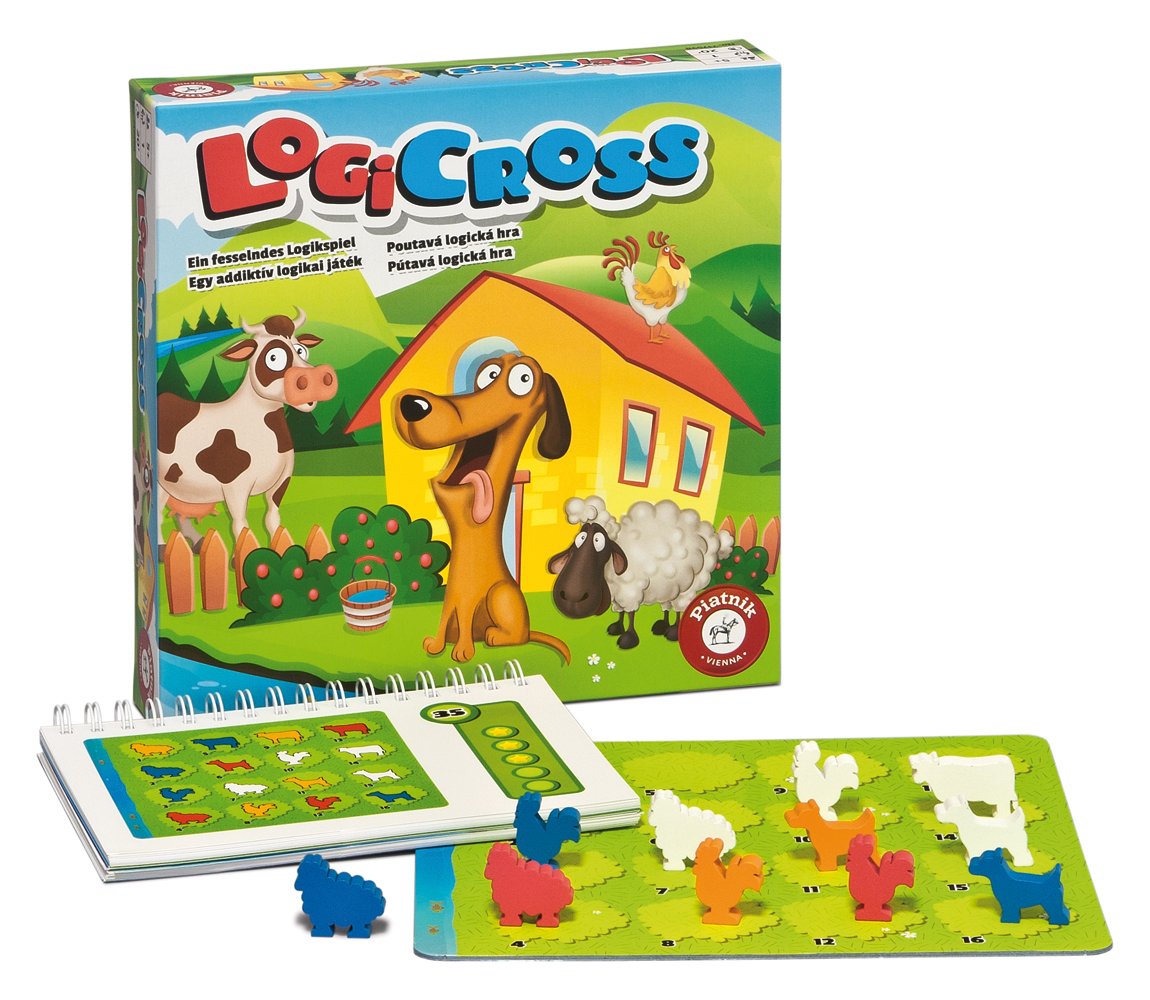 Piatnik LogiCross - společenká hra
