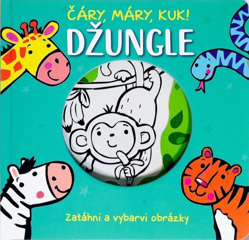 Levně Čáry, máry, kuk! Džungle