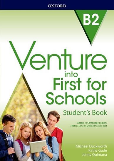 Levně Venture into First for Schools Student´s Book Pack - Michael Duckworth