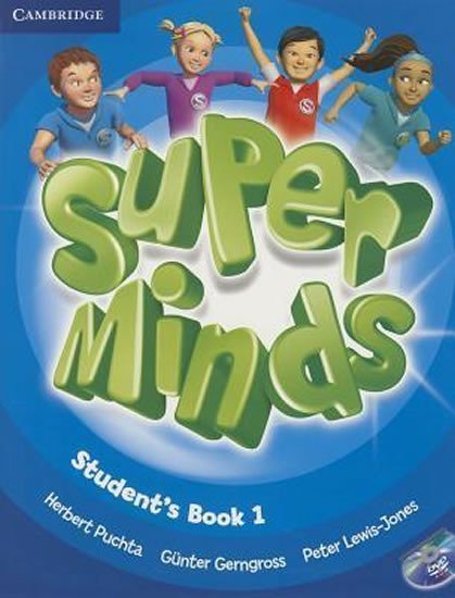 Super Minds Level 1 Students Book with DVD-ROM - Herbert Puchta