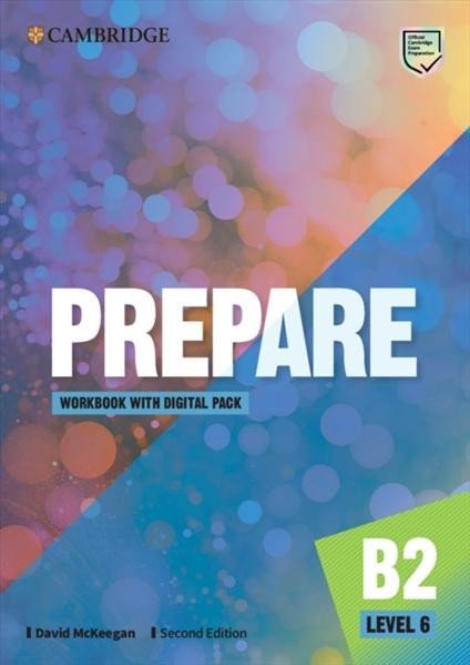 Levně Prepare 6/B2 Workbook with Digital Pack, 2nd - David McKeegan