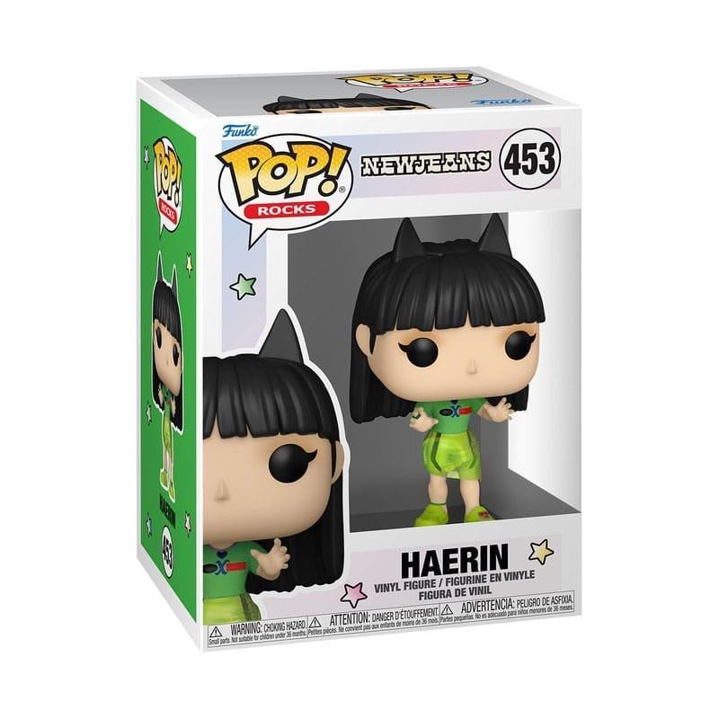 Funko POP Rocks: New Jeans - Haerin #453