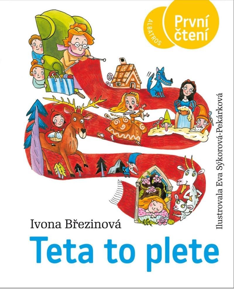 Levně Teta to plete - První čtení, 3. vydání - Ivona Březinová