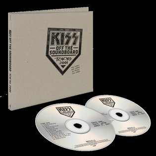 Kiss Off the Soundboard: Tokyo 2001 (CD) - Kiss