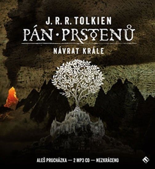Levně Pán prstenů: Návrat krále - CD - John Ronald Reuel Tolkien