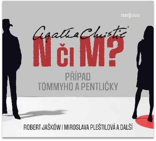 Levně N či M? - CDmp3 (Čte Miroslava Pleštilová a Robert Jašków) - Agatha Christie