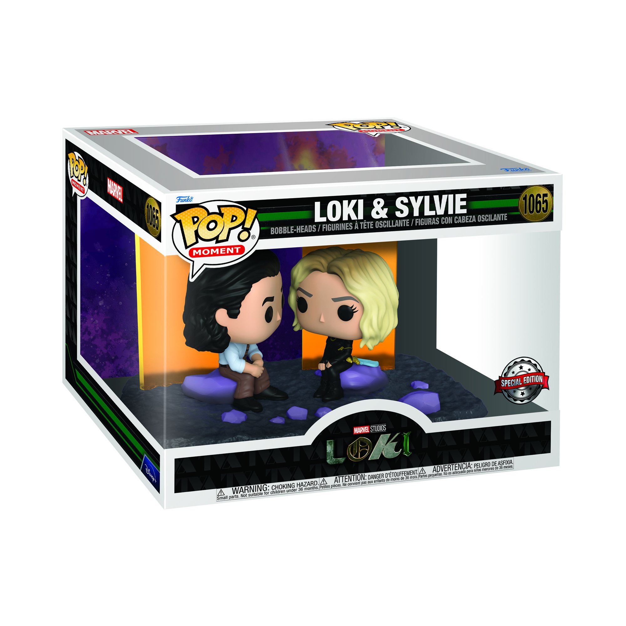 Levně Funko POP Moment: Marvel - Loki and Sylvie