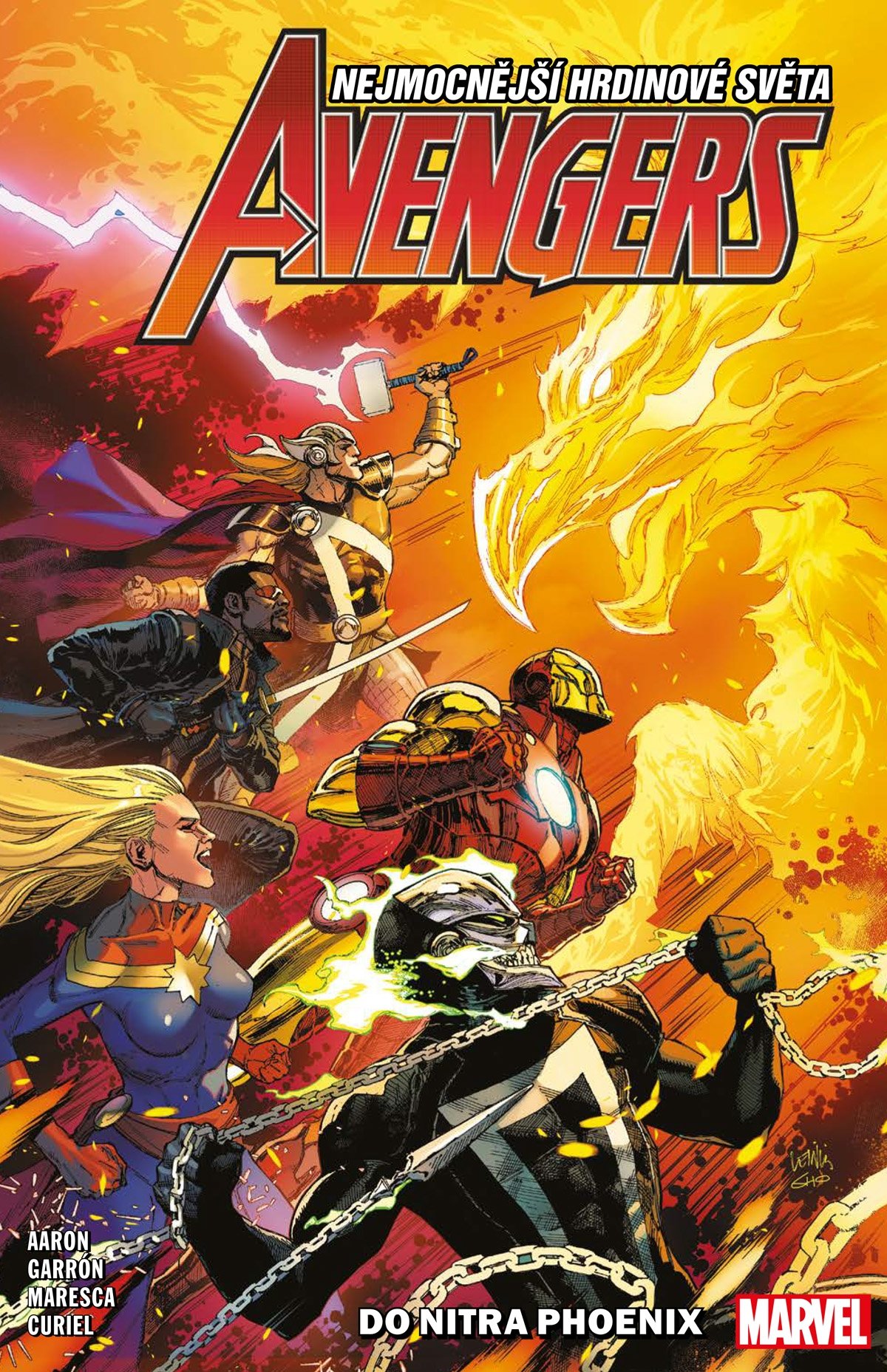 Avengers 8 - Do nitra Phoenix - Jason Aaron