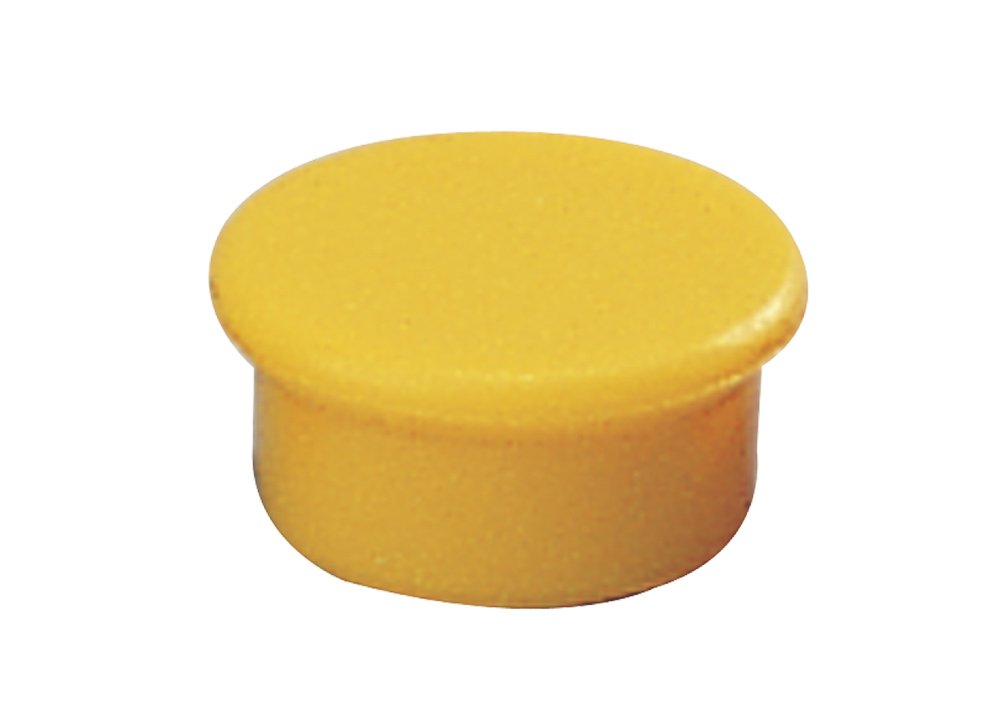 Levně Dahle magnet plánovací, Ø 13 mm, 1 N, žlutý