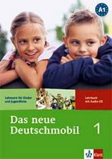 Levně Das neue Deutschmobil 1 - učebnice + CD - Jutta Douvitsas-Gamst