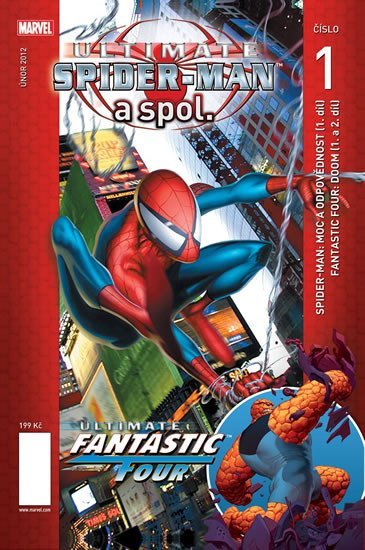Levně Ultimate Spider-Man a spol. 1 - kolektiv autorů