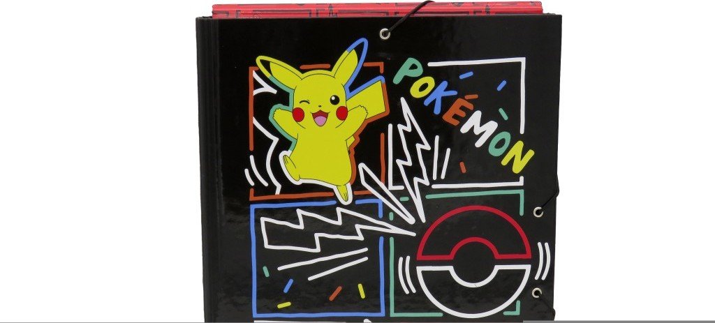 Pokémon Školní desky s klopou A4 - Colourful edice - EPEE
