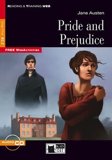 Levně Pride and Prejudice + CD, 1. vydání - Jane Austenová