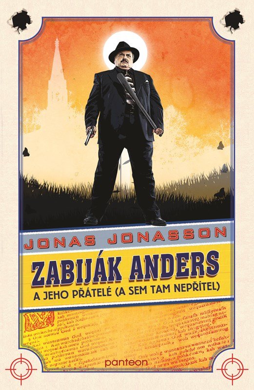 Levně Zabiják Anders a jeho přátelé - Jonas Jonasson