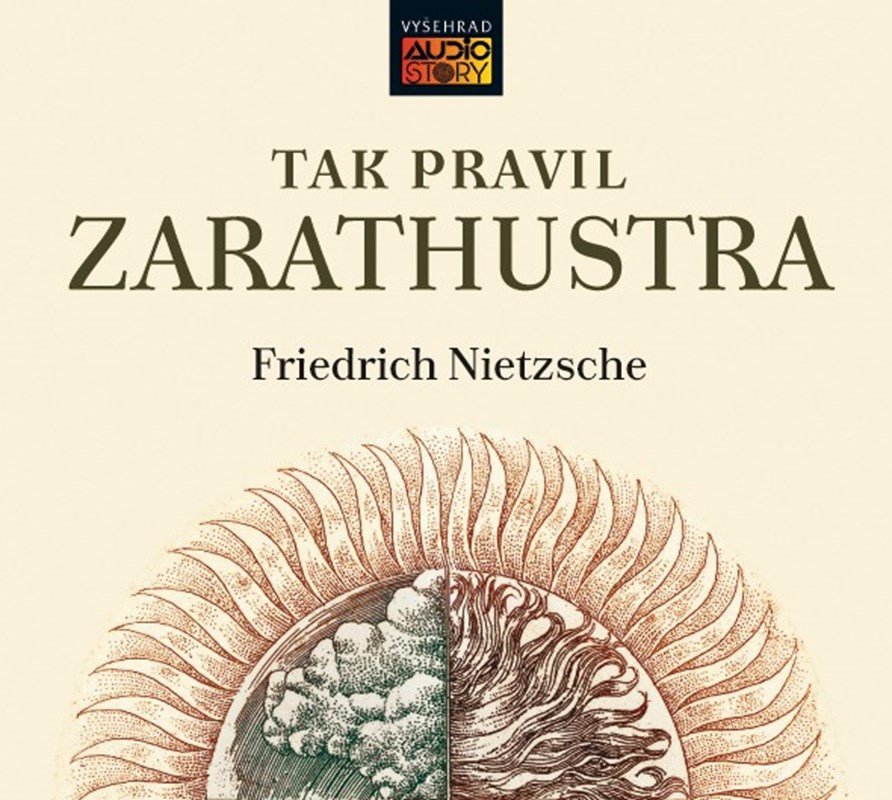 Levně Tak pravil Zarathustra (audiokniha) - Friedrich Nietzsche