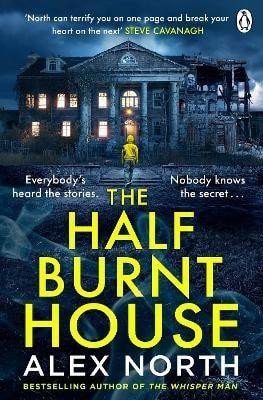 Levně The Half Burnt House - Alex North