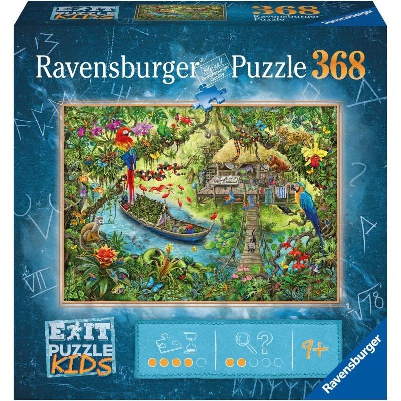 Levně Exit KIDS Puzzle Džungle 368 dílků