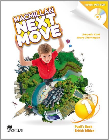 Levně Next Move 1: Pupil´s Book Pack - Amanda Cant