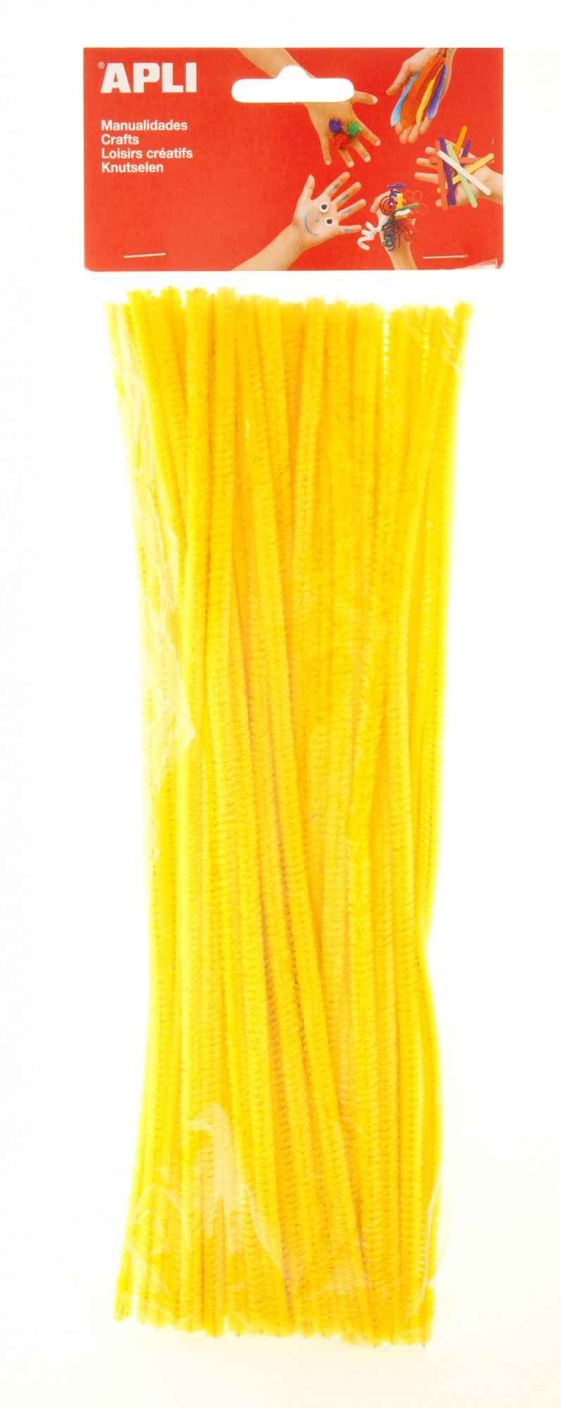 Levně APLI modelovací drátky 30 cm - žluté 50 ks