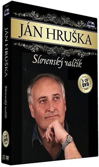 Levně Hruška Jan - Slovenský valčík - CD+DVD