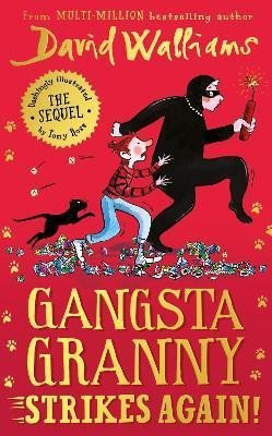 Levně Gangsta Granny Strikes Again! - David Walliams