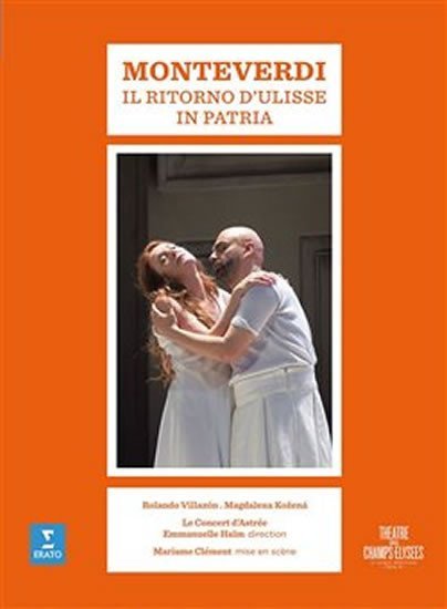 Levně Monteverdi: Il ritorno di Ulisse in patria - 2 DVD