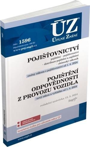 Levně ÚZ 1596 Pojišťovnictví, pojištění odpovědnosti z provozu vozidla