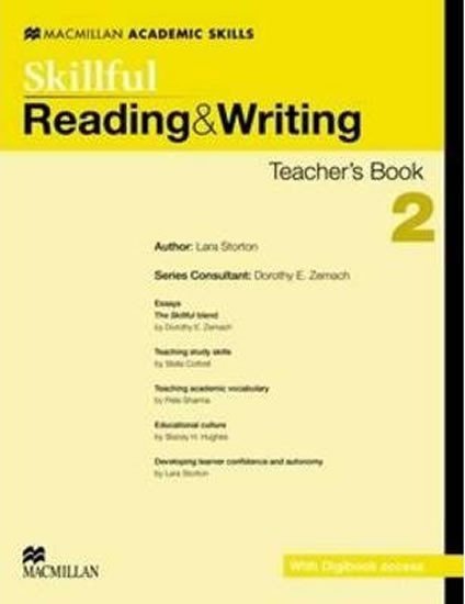 Levně Skillful Reading &amp; Writing 2: Teacher´s Book + Digibook - Dorothy E. Zemach