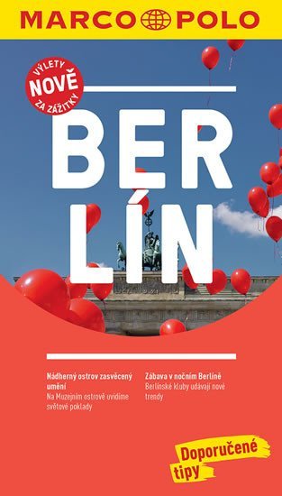 Levně Berlín / MP průvodce nová edice