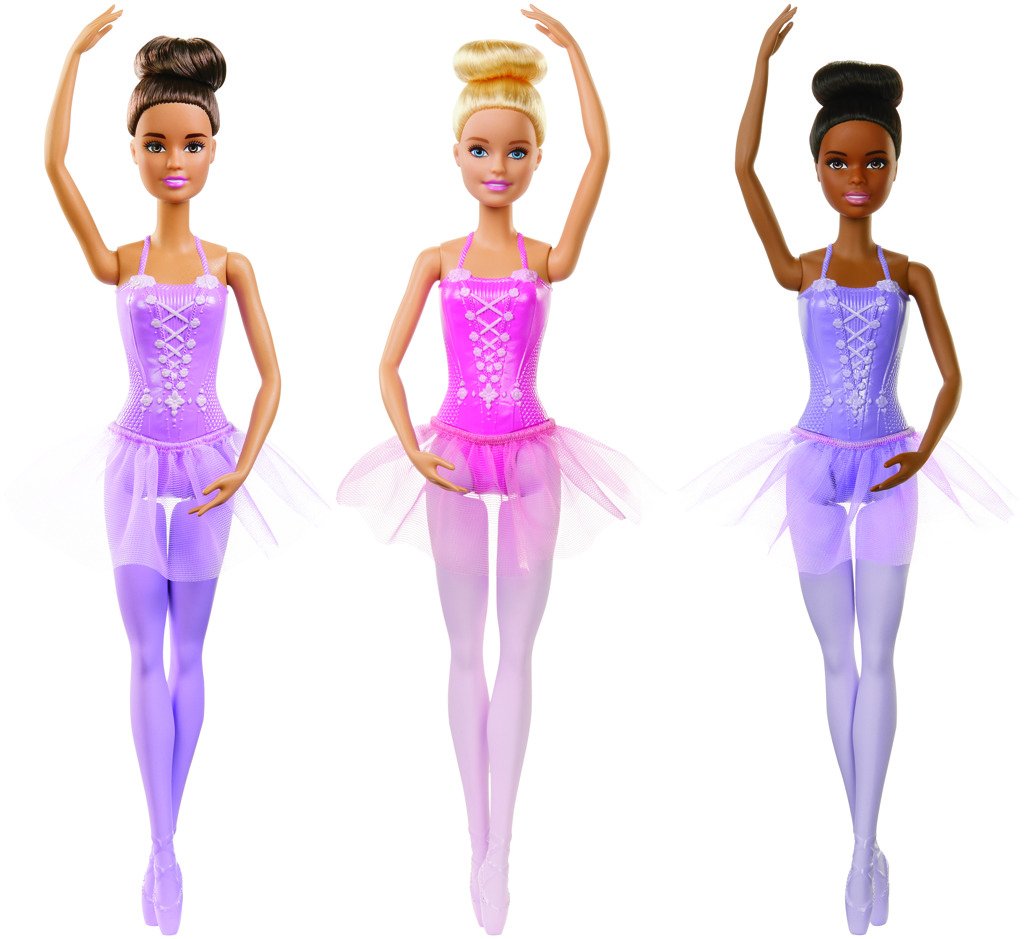 Barbie balerína - Mattel Barbie