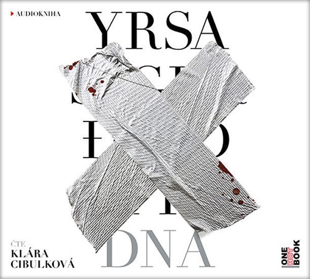 DNA - 2CDmp3 (Čte Vilma Cibulková) - Yrsa Sigurdardóttir