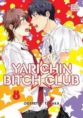 Levně Yarichin Bitch Club 3 - Ogeretsu Tanaka