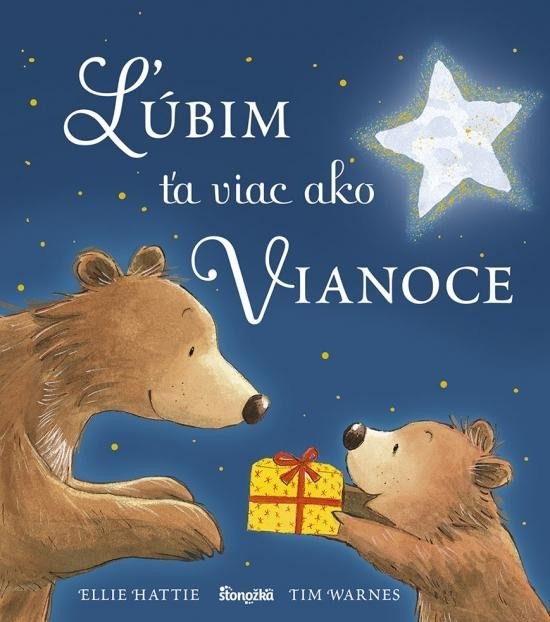 Levně Ľúbim ťa viac ako Vianoce (slovensky) - Ellie Hattie