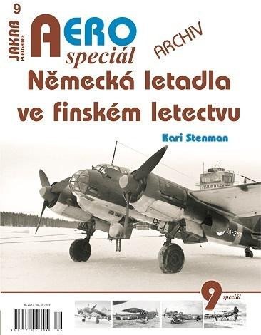 AEROspeciál 9 - Německá letadla ve finském letectvu - Kari Stenman