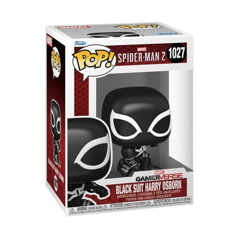 Levně Funko POP Games: Spider-Man 2 - Black Suit Harry Osborn #1027