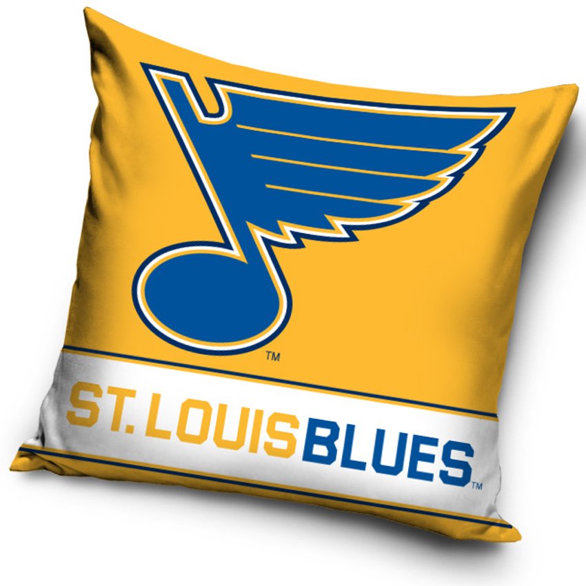 Levně Polštářek NHL St. Louis Blues