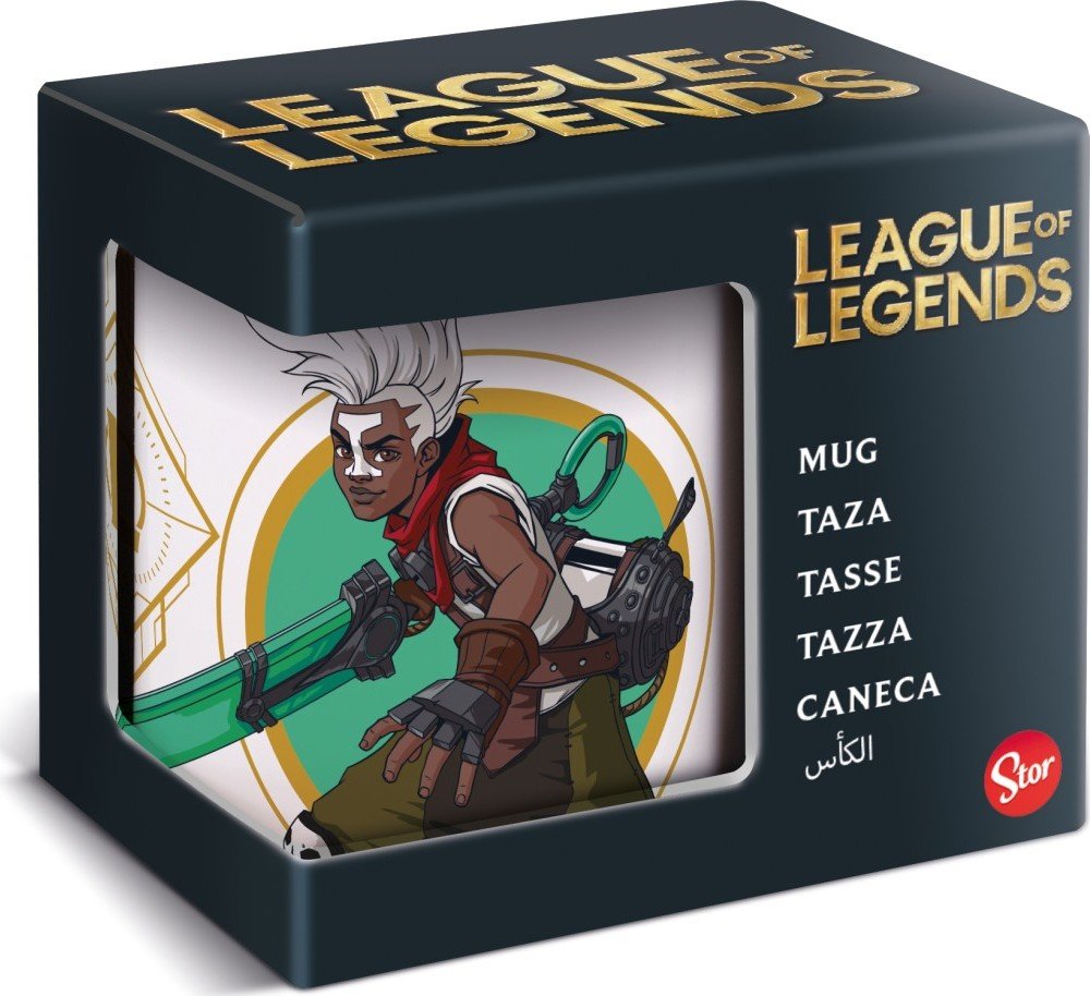 Levně League of Legends Hrnek keramický 315 ml - EPEE