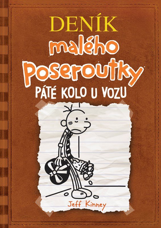 Levně Deník malého poseroutky 7 - Páté kolo u vozu, 3. vydání - Jay Kinney