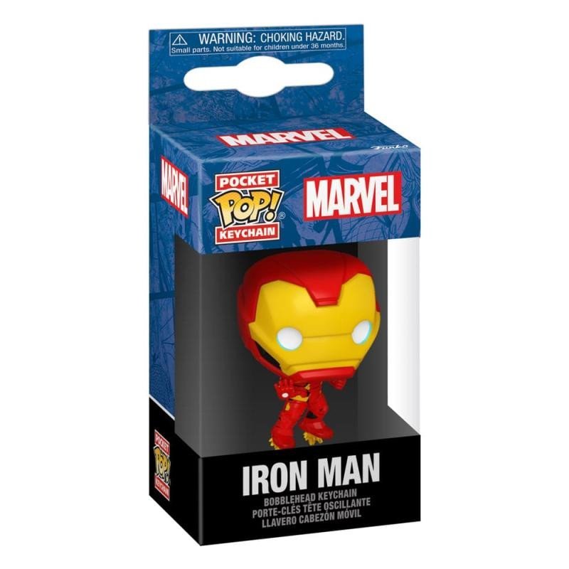 Levně Funko POP Keychain: New Classics - Iron Man