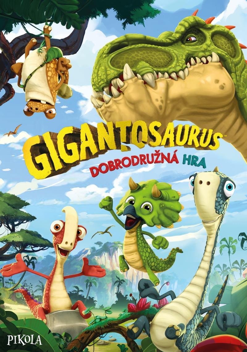 Levně Gigantosaurus: Dobrodružná hra