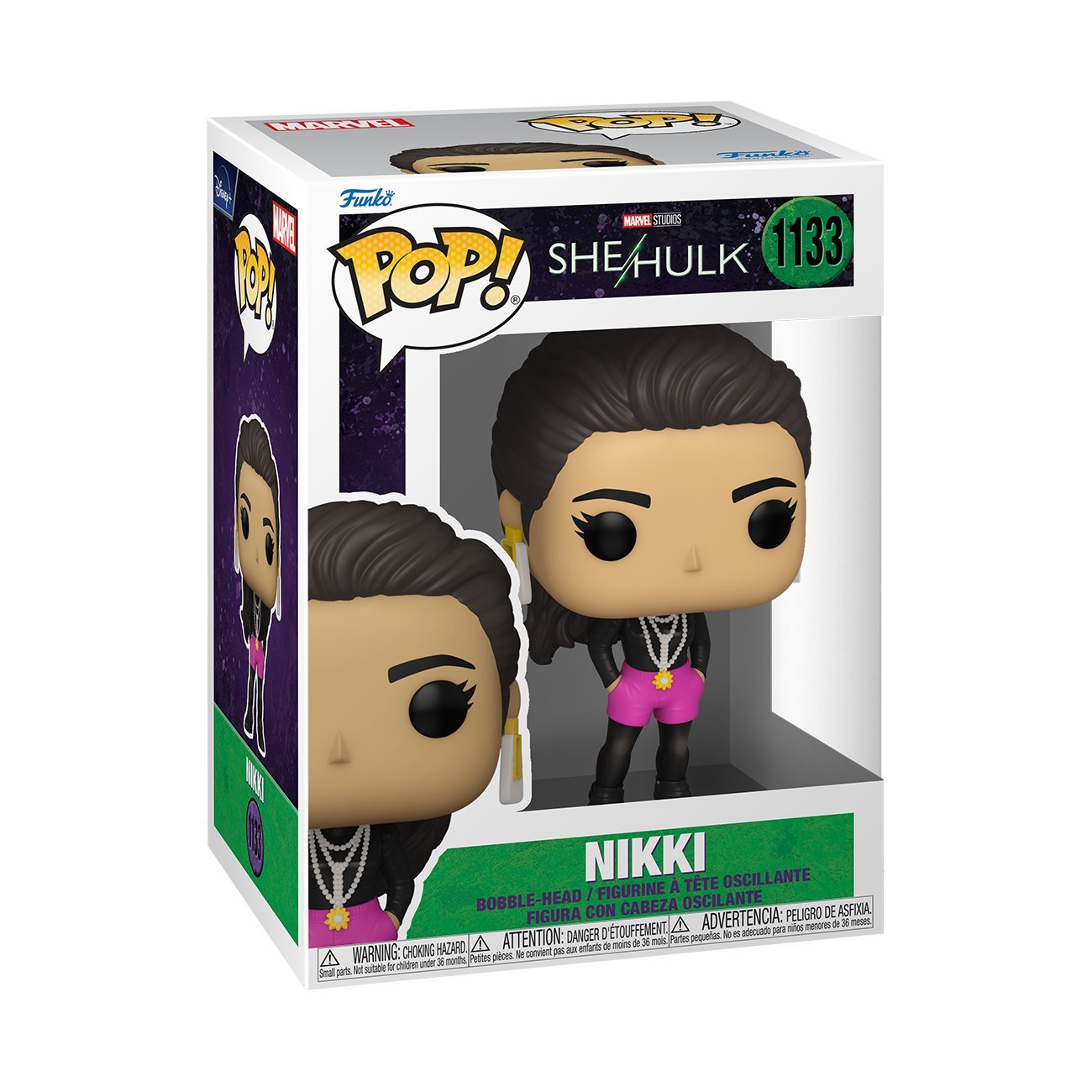 Levně Funko POP Marvel: She-Hulk - Nikki