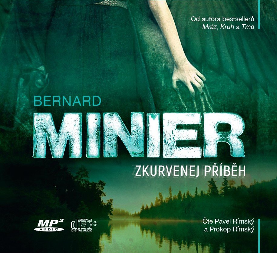 Levně Zkurvenej příběh (audiokniha) - Bernard Minier