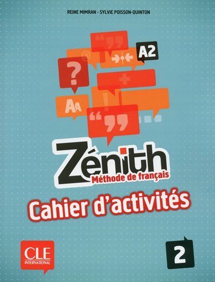 Levně Zénith 2: Cahier d´activités - Reine Mimran