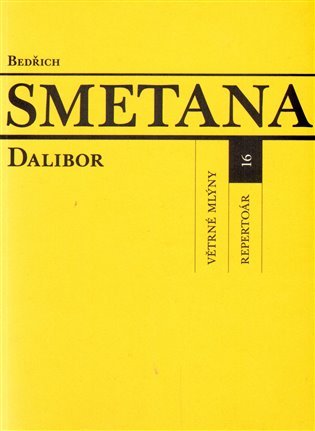 Levně Dalibor - Bedřich Smetana