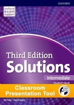 Levně Solutions Intermediate Student´s Book + Workbook CPT Access Card, 3rd - kolektiv autorů